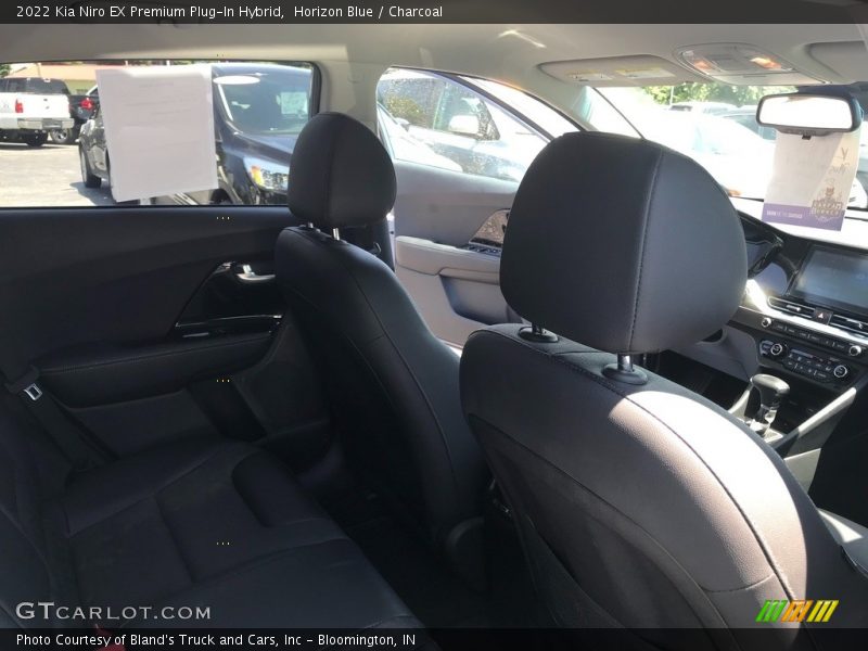 Horizon Blue / Charcoal 2022 Kia Niro EX Premium Plug-In Hybrid