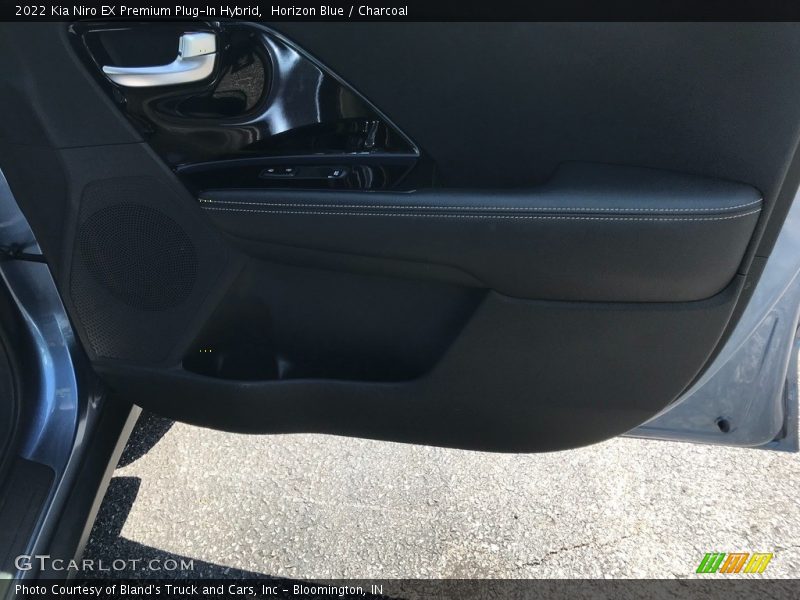 Horizon Blue / Charcoal 2022 Kia Niro EX Premium Plug-In Hybrid