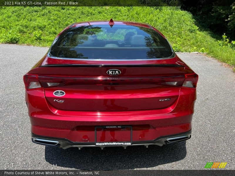 Passion Red / Black 2021 Kia K5 GT-Line