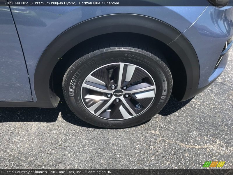 Horizon Blue / Charcoal 2022 Kia Niro EX Premium Plug-In Hybrid
