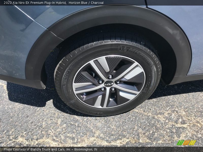 Horizon Blue / Charcoal 2022 Kia Niro EX Premium Plug-In Hybrid