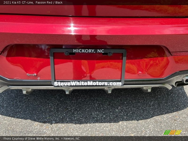Passion Red / Black 2021 Kia K5 GT-Line