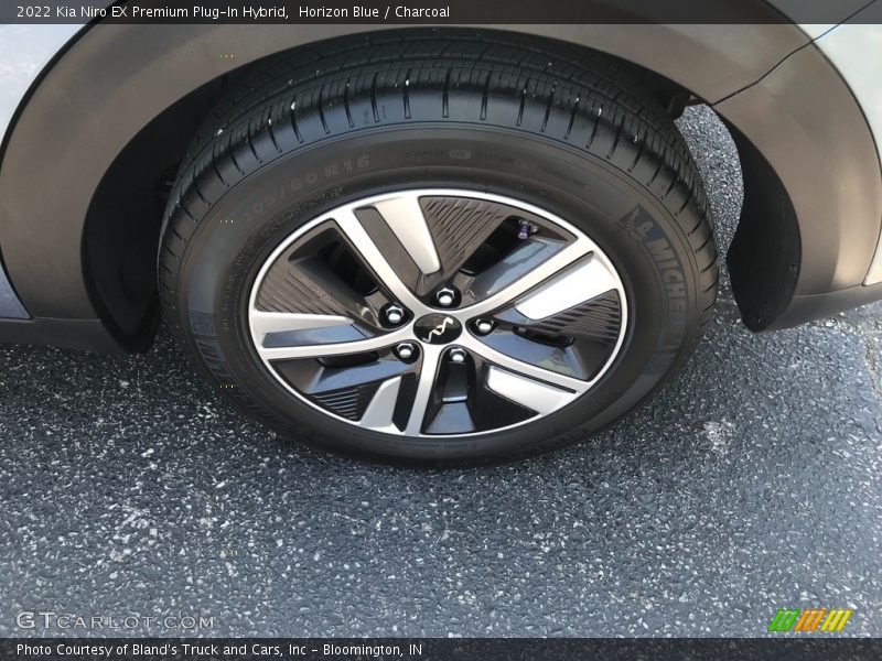 Horizon Blue / Charcoal 2022 Kia Niro EX Premium Plug-In Hybrid