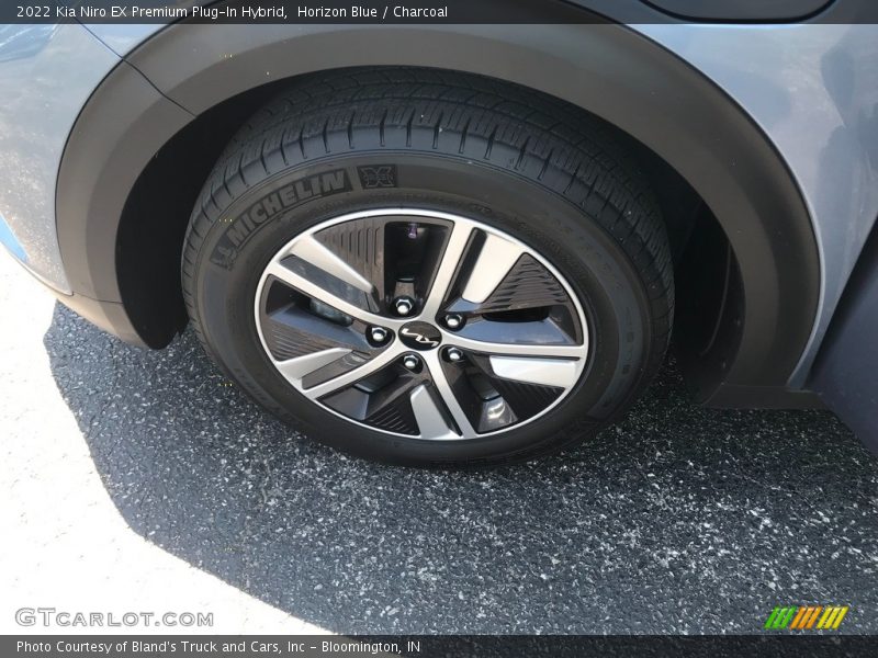 Horizon Blue / Charcoal 2022 Kia Niro EX Premium Plug-In Hybrid