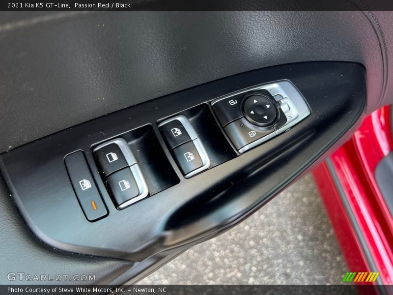 Door Panel of 2021 K5 GT-Line