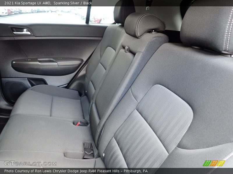 Rear Seat of 2021 Sportage LX AWD