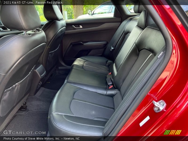 Rear Seat of 2021 K5 GT-Line