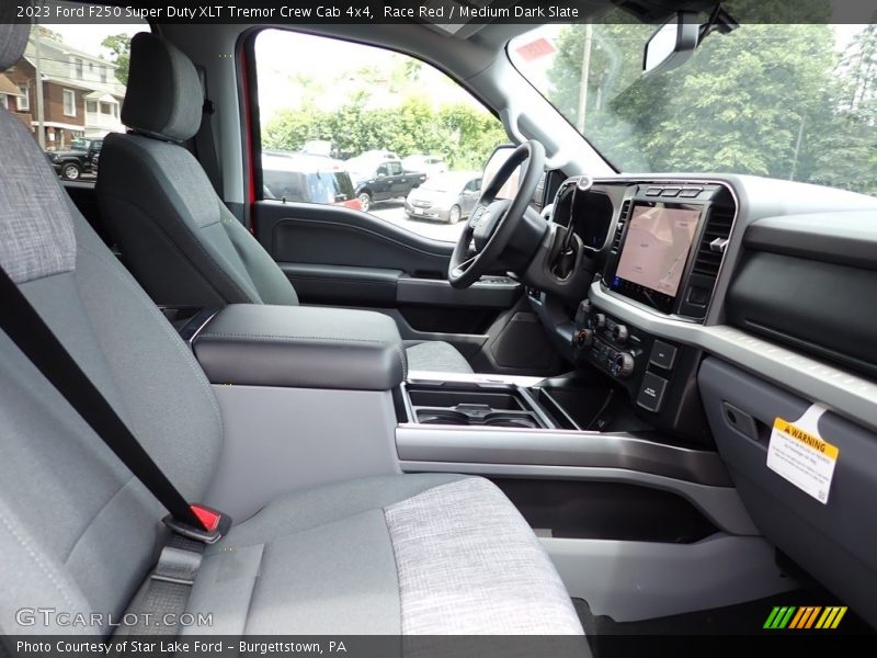 Front Seat of 2023 F250 Super Duty XLT Tremor Crew Cab 4x4