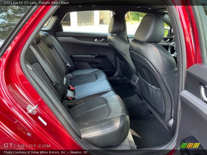Rear Seat of 2021 K5 GT-Line