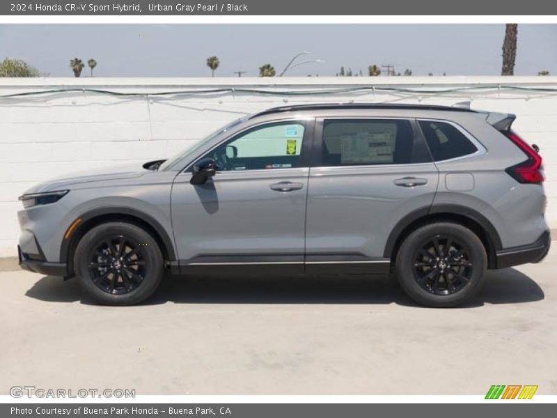  2024 CR-V Sport Hybrid Urban Gray Pearl