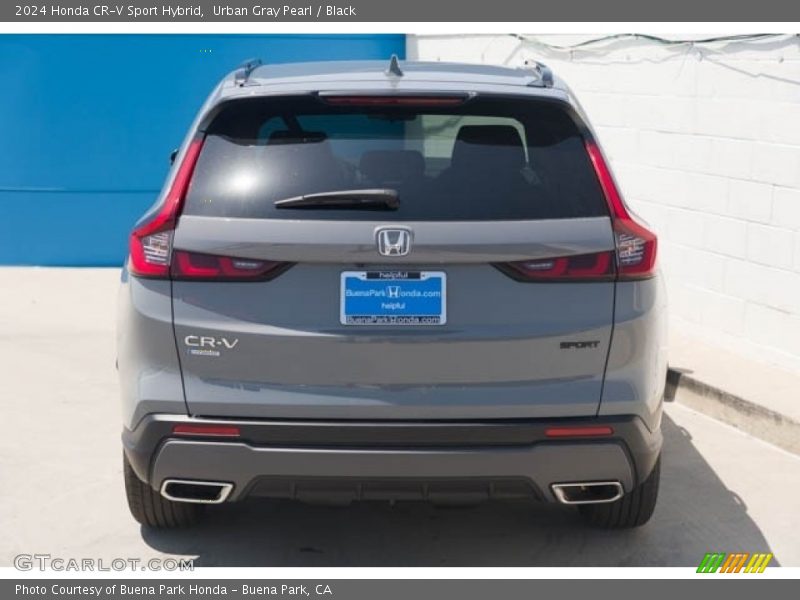 Urban Gray Pearl / Black 2024 Honda CR-V Sport Hybrid