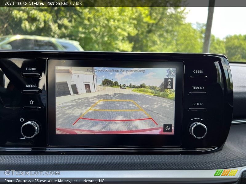 Passion Red / Black 2021 Kia K5 GT-Line