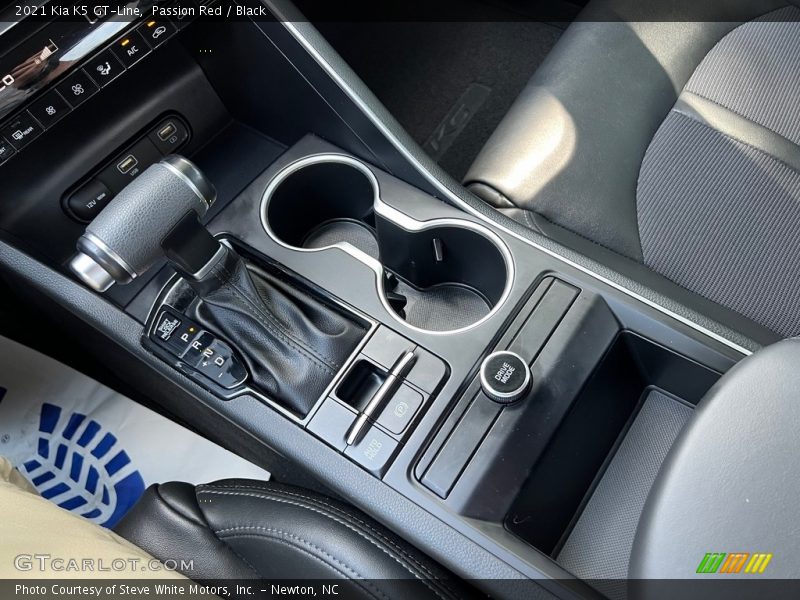  2021 K5 GT-Line 8 Speed Automatic Shifter