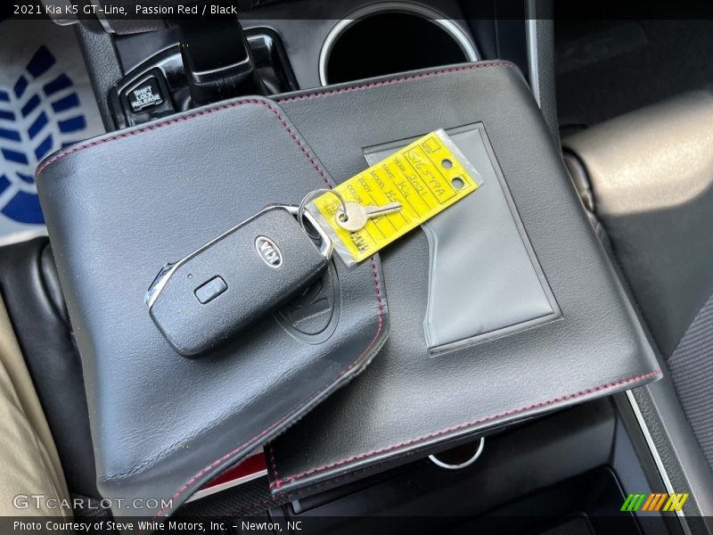Keys of 2021 K5 GT-Line