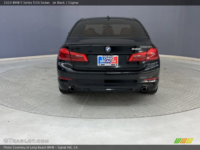 Jet Black / Cognac 2020 BMW 5 Series 530i Sedan
