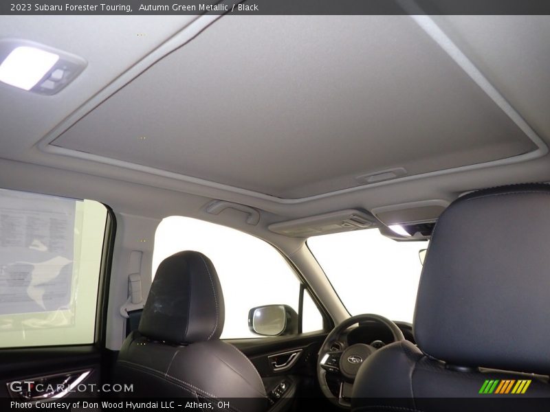 Autumn Green Metallic / Black 2023 Subaru Forester Touring