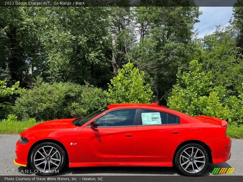  2023 Charger R/T Go Mango