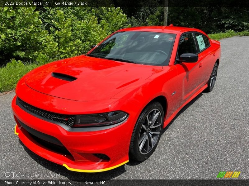 Go Mango / Black 2023 Dodge Charger R/T