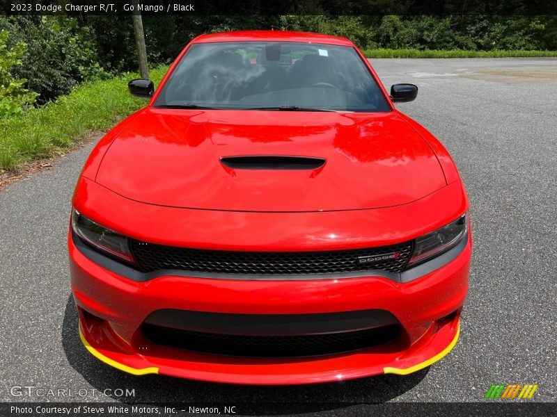 Go Mango / Black 2023 Dodge Charger R/T