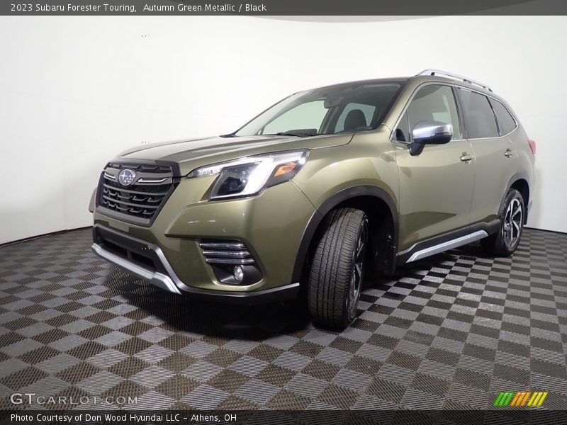 Autumn Green Metallic / Black 2023 Subaru Forester Touring