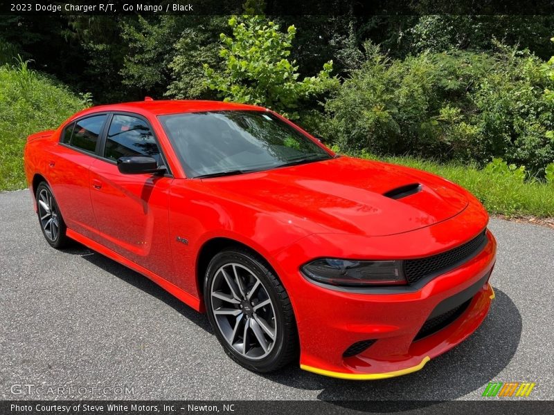 Front 3/4 View of 2023 Charger R/T