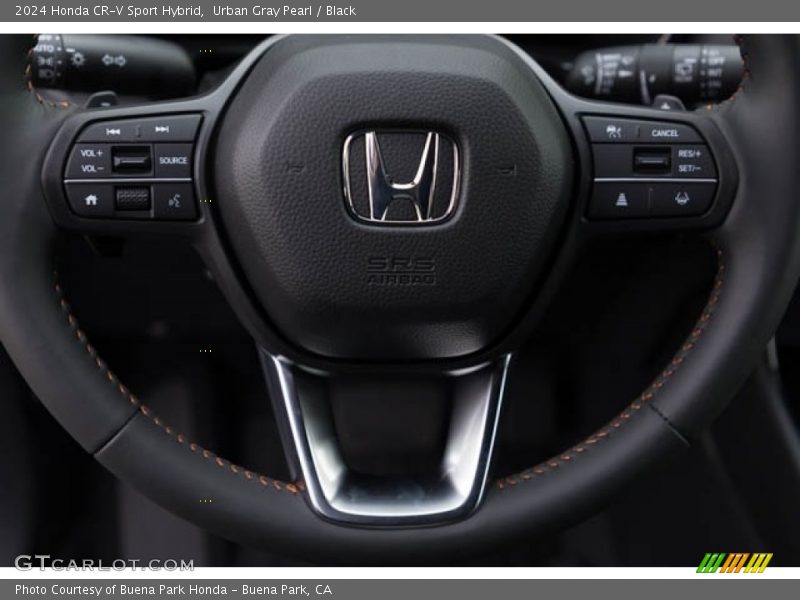  2024 CR-V Sport Hybrid Steering Wheel