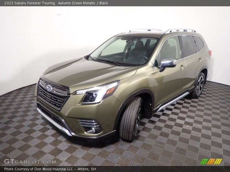 Autumn Green Metallic / Black 2023 Subaru Forester Touring