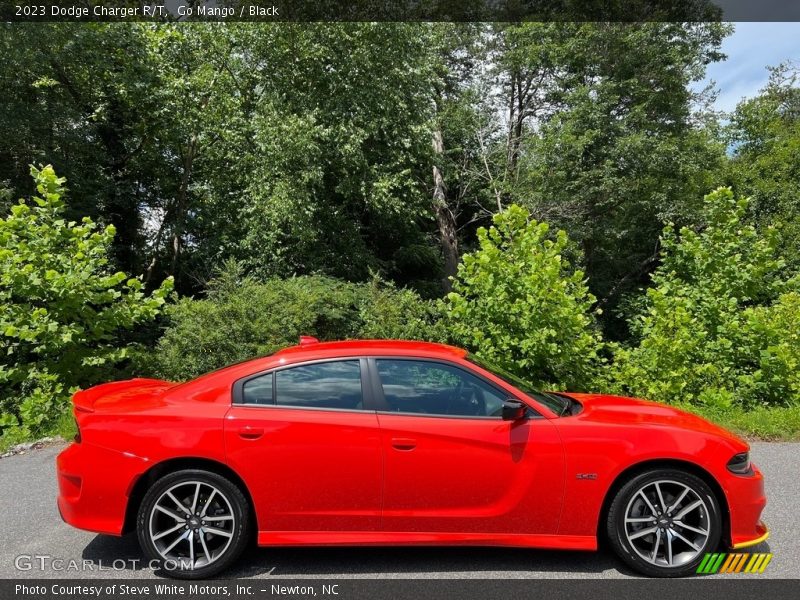  2023 Charger R/T Go Mango