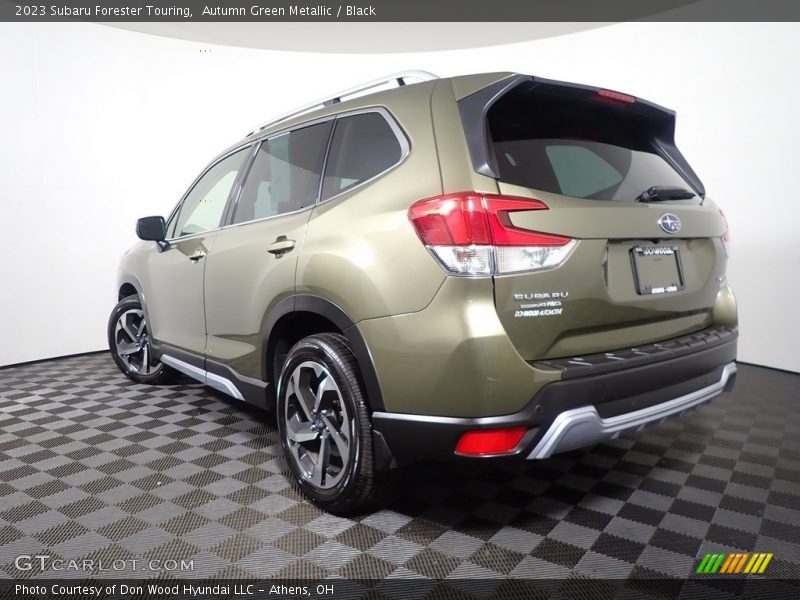 Autumn Green Metallic / Black 2023 Subaru Forester Touring