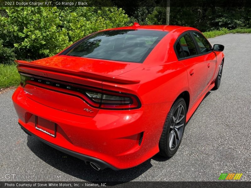 Go Mango / Black 2023 Dodge Charger R/T