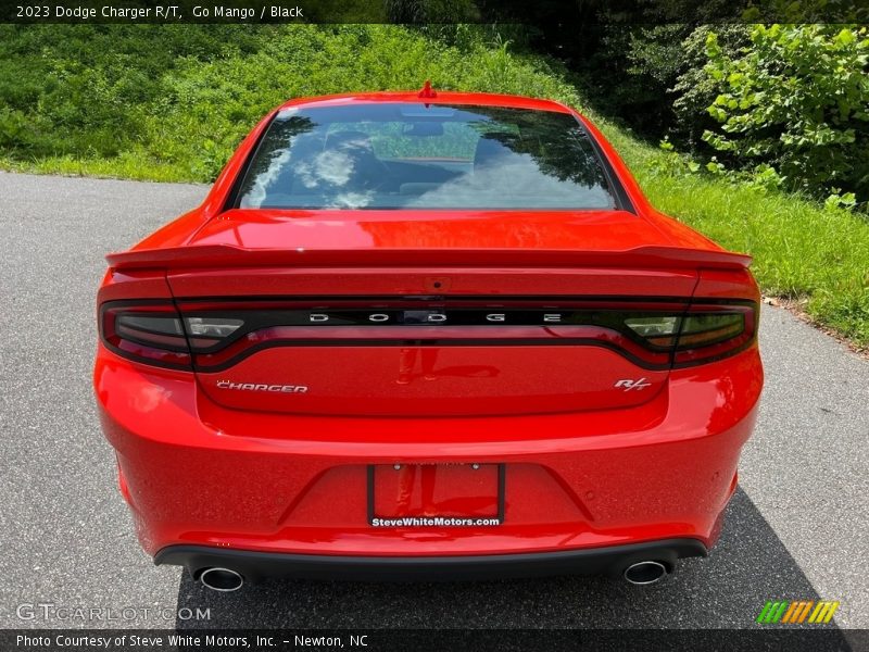 Go Mango / Black 2023 Dodge Charger R/T