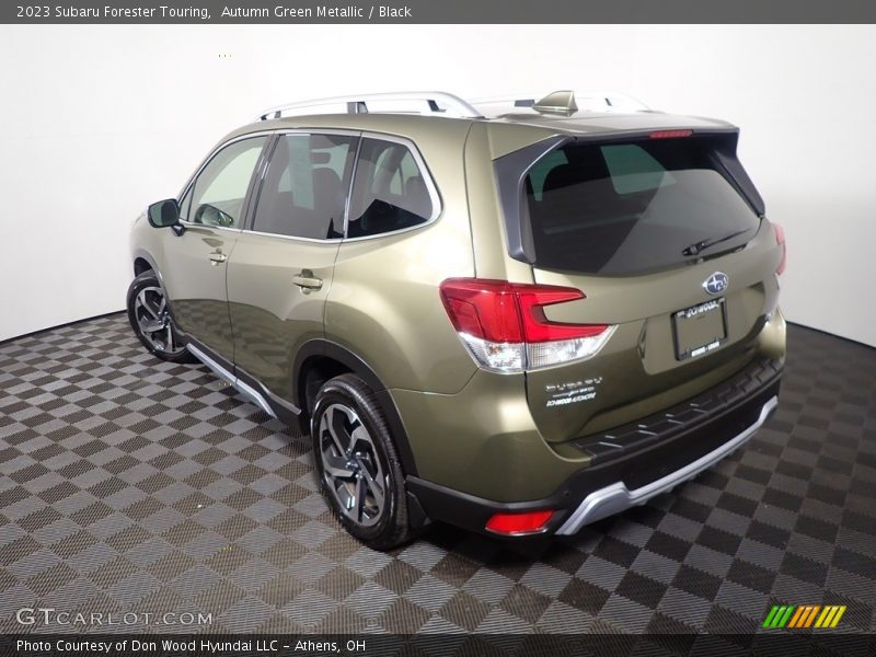 Autumn Green Metallic / Black 2023 Subaru Forester Touring