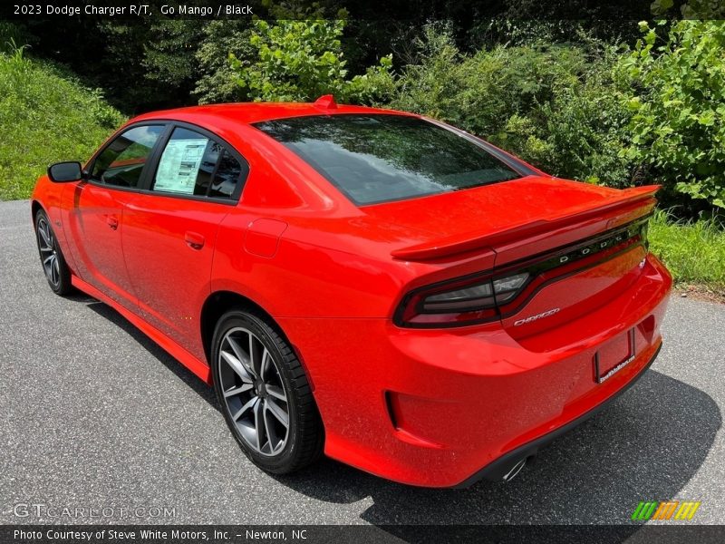 Go Mango / Black 2023 Dodge Charger R/T