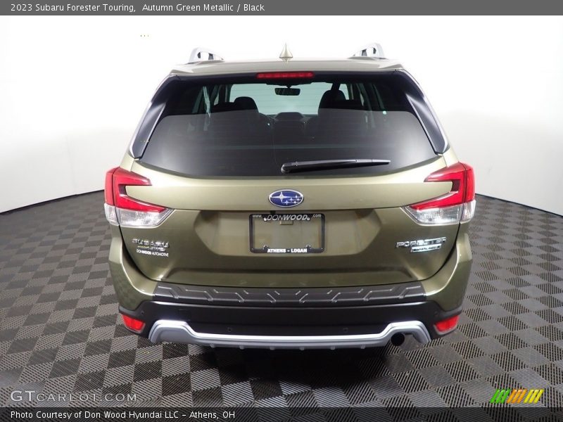 Autumn Green Metallic / Black 2023 Subaru Forester Touring