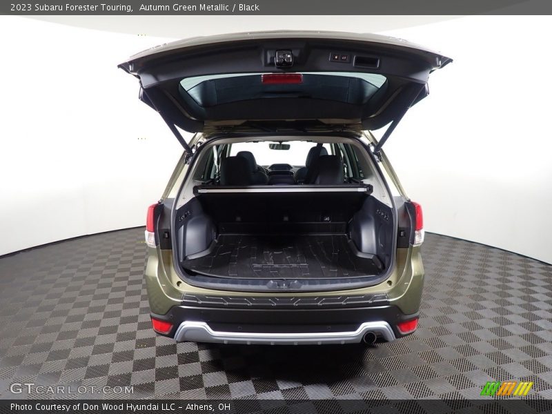 Autumn Green Metallic / Black 2023 Subaru Forester Touring