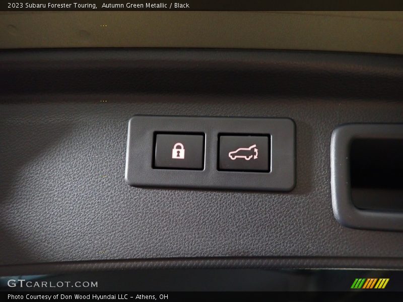 Autumn Green Metallic / Black 2023 Subaru Forester Touring