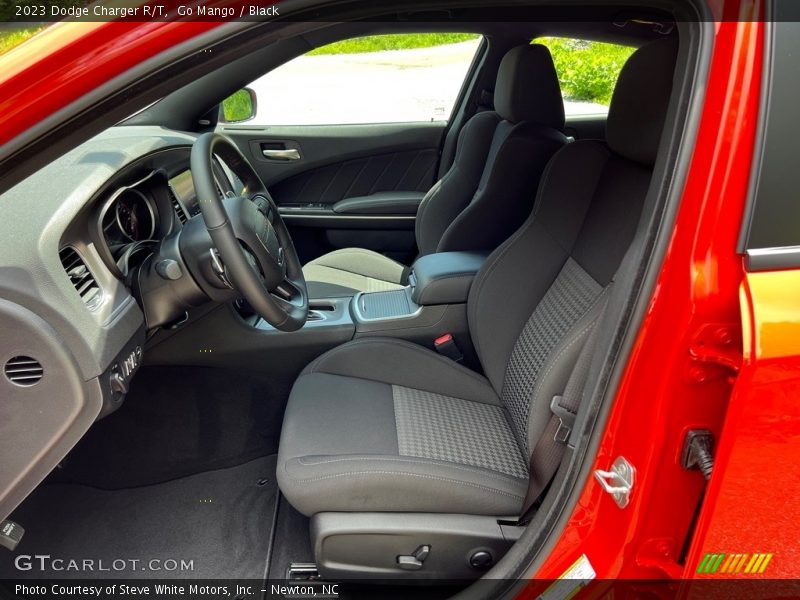 Front Seat of 2023 Charger R/T