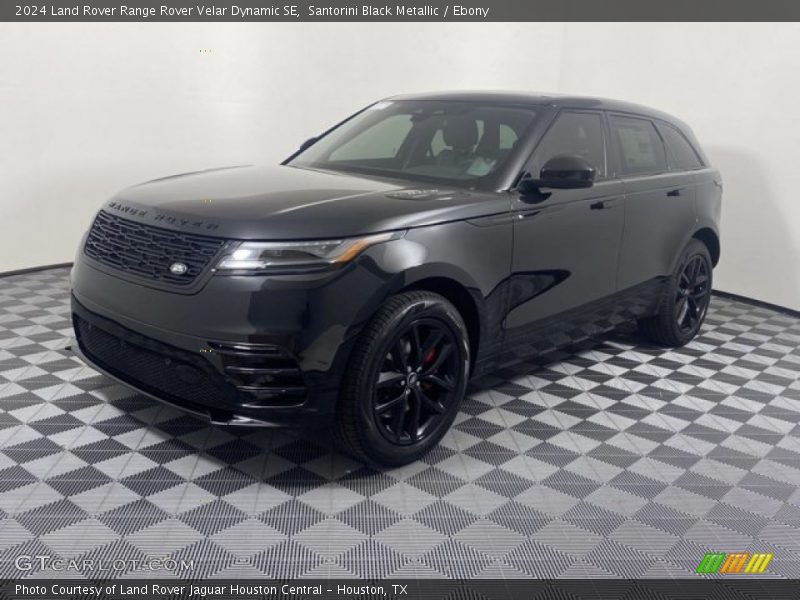 Santorini Black Metallic / Ebony 2024 Land Rover Range Rover Velar Dynamic SE