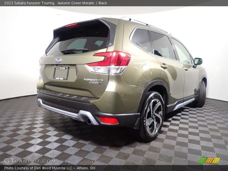 Autumn Green Metallic / Black 2023 Subaru Forester Touring