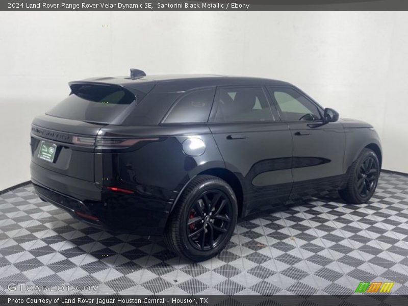 Santorini Black Metallic / Ebony 2024 Land Rover Range Rover Velar Dynamic SE