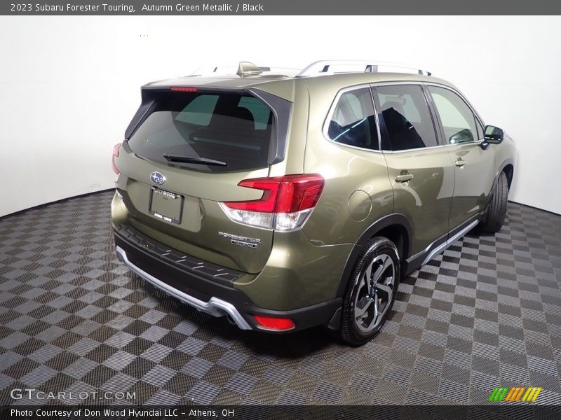 Autumn Green Metallic / Black 2023 Subaru Forester Touring