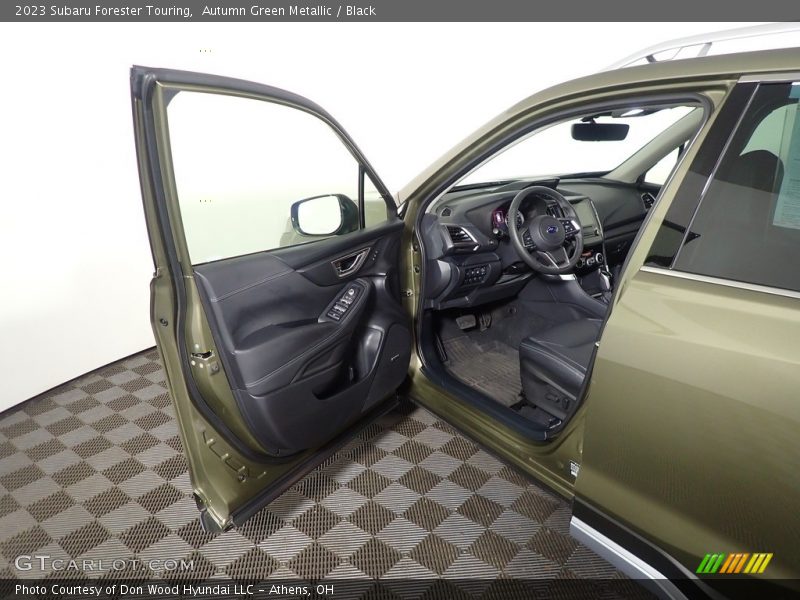 Autumn Green Metallic / Black 2023 Subaru Forester Touring