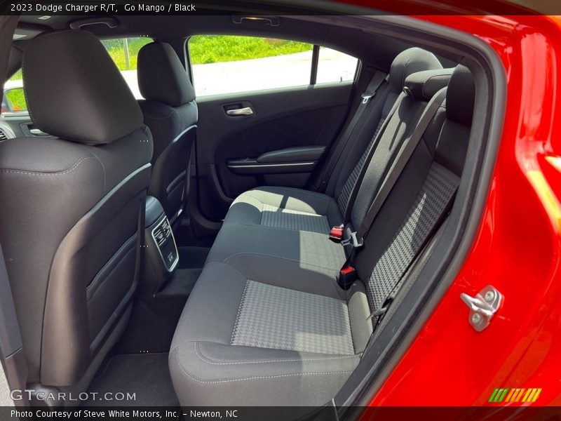 Rear Seat of 2023 Charger R/T