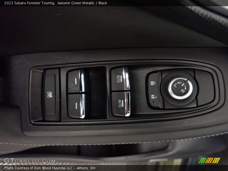 Autumn Green Metallic / Black 2023 Subaru Forester Touring