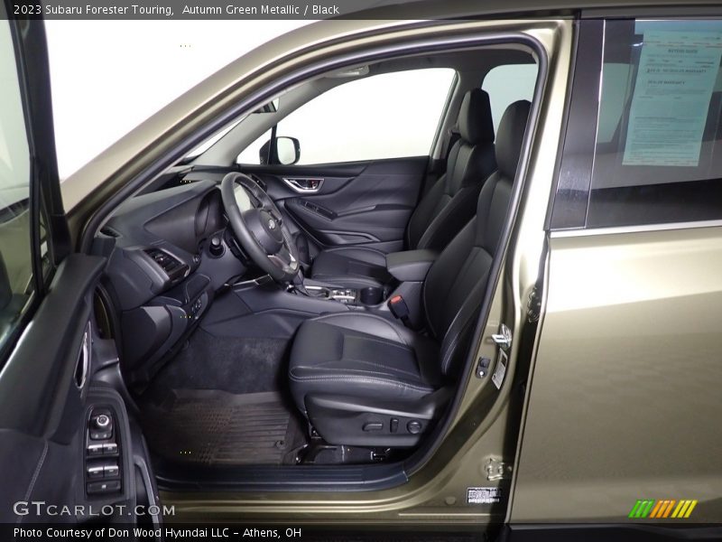 Autumn Green Metallic / Black 2023 Subaru Forester Touring