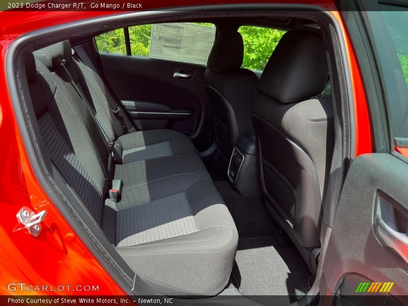 Rear Seat of 2023 Charger R/T