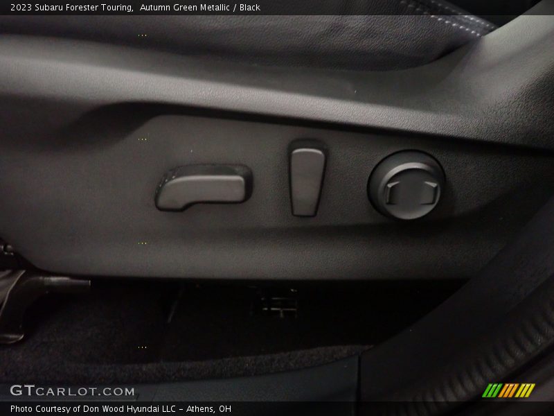 Autumn Green Metallic / Black 2023 Subaru Forester Touring