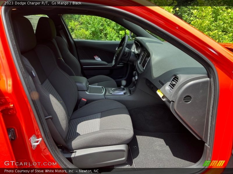 Go Mango / Black 2023 Dodge Charger R/T