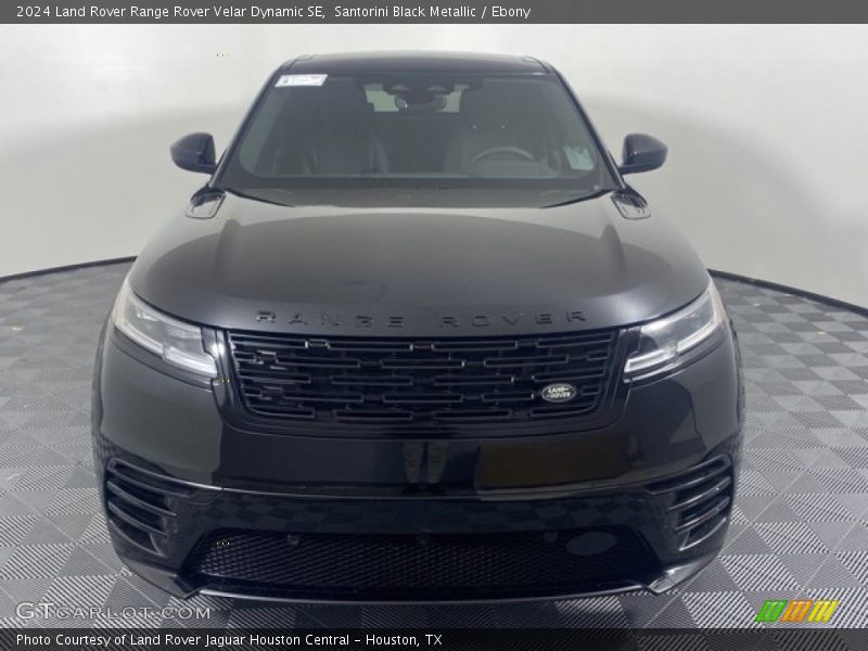 Santorini Black Metallic / Ebony 2024 Land Rover Range Rover Velar Dynamic SE