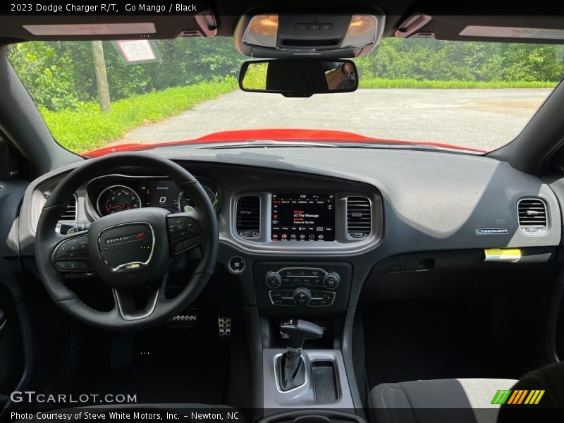 Dashboard of 2023 Charger R/T